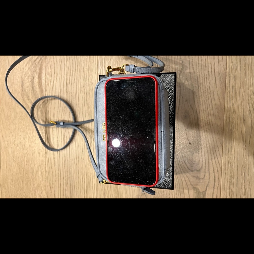 SOLD DO NOT PURCHASE Prada Mini Crossbody Bag with Adjustable/Detachable Strap - Picture 10 of 12